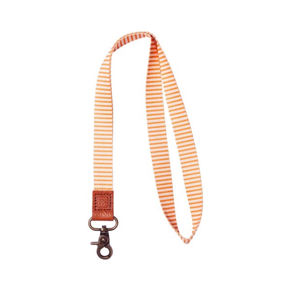 Neck Lanyard Penn Striped Thread